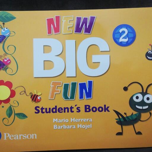 کتاب New big fun 2