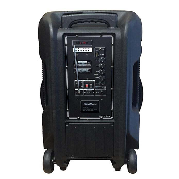 Bossman Z25 Multimedia Player
