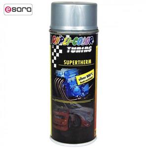 اسپری رنگ نسوز دوپلی کالر مدل نقره ای 800 درجه حجم 400 میلی لیتر