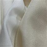پارچه پرده حریر  کرپ اسکاجی شاین درجه یک در  هفت رنگ سفید و طلایی بسیار زیبا و شیک