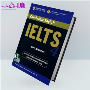 کتاب Cambridge ielts 4