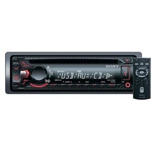 پخش کننده خودرو سونی CDX-G1050U Sony CDX-G1050U Car Audio