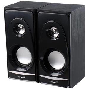 اسپیکر رومیزی  D-NET مدل DT-15 - قهوه ای