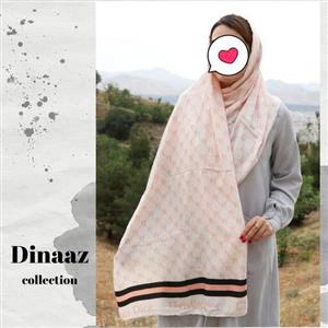 شال نخی اعلا منگوله دار برند Dior ابعاد 80در 200 جنس خنک و سبک و ارسال رایگان