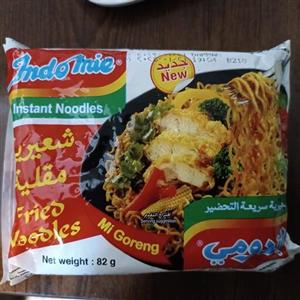 نودل اندومی indomie با طعم سرخ شده  تک عددی