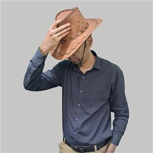 کلاه شاپو مدل کابوی زیگزاگی کد 51671