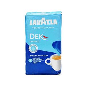 قهوه دک کلاسیکو(بدون کافئین) لاوازا 250 گرمLAVAZZA DEK CLASSICO
