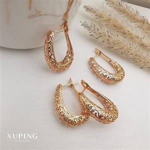 گوشواره حلقه ای اسلیمی ژوپینگ