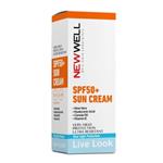 ضد آفتاب نیوول NEWWELL با spf 50 برای انواع پوست با جذب سریع