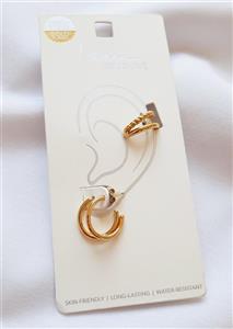 گوشواره ایرکاف استیل درجه یک