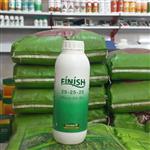 کود مایع کامل فینیش 25-25-25 ایکس گرین  Finish محصول امریکا یک لیتری