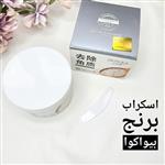 اسکراب برنج بیو اکوا بهترین مارک لایه بردار  با فرمو لاسیونی تهیه سده از عصاره برنج پرتقال و....  ویتامین های غیره