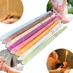 شمع گوش مخروطی  محصول جدید برای پاکسازی گوش و تسکین و درد مجازی گوش تخلیه کامل جرم گوش
