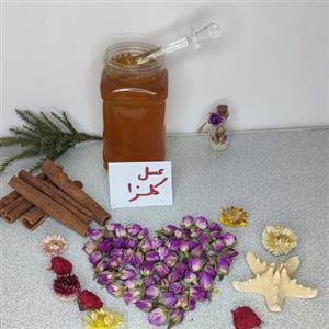 عسل طبیعی کلزا اعلاء تضمینی با برگه آزمایش عسل دیابتی(یک کیلوئی)