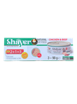 کنسرو گربه شایر نچرال با طعم مرغ و گوشت پک ۳ عددی ـ SHAYER NATURAL CAT FOOD CHICKEN & BEEF PACK OF 3