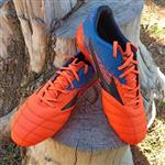 کفش ورزشی فوتبال ( چمنی ) میزانو morelia نارنجی های کپی سایز 40 تا 45
