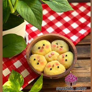 موچی ژاپنی طرح جوجه 5 عددی