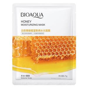 ماسک صورت ورقه ای بیوآکوا BioAoua مدل Honey