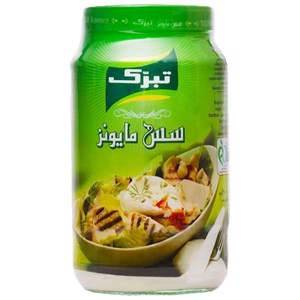 سس مایونز 900 گرمی تبرک 9 عددی