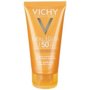 کرم ضدآفتاب دارای تاچ رنگی مخصوص پوست چرب و مختلط با spf50 ویشی 50 میل Vichy SPF50 Plus Sunscreen 50ml