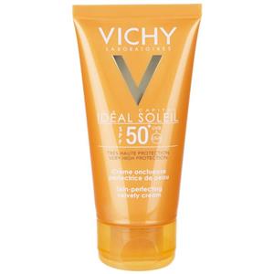 کرم ضدآفتاب دارای تاچ رنگی مخصوص پوست چرب و مختلط با spf50 ویشی 50 میل Vichy SPF50 Plus Sunscreen 50ml