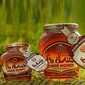 عسل طلایی صادراتی دنا 500 گرمی