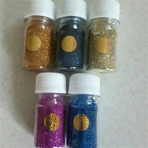 اکلیل قوطی همه رنگ 16 گرمی