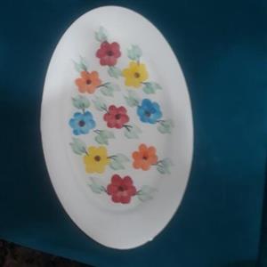 دیس بزرگ گلدار