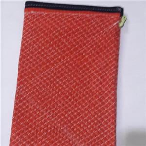 کیسه حمام مرغوب قرمز روشن