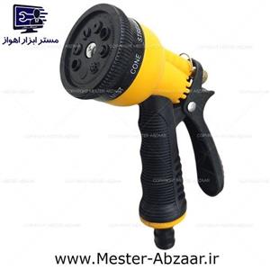 اب پاش باغبانی و نازل شیلنگ هفت کاره مدل هاوس نوزل ابپاش HOSE NOZZLE SET 