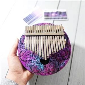 کالیمبا حفره دار  چوبی گرد طرح کهکشانی ، مارک بلوط