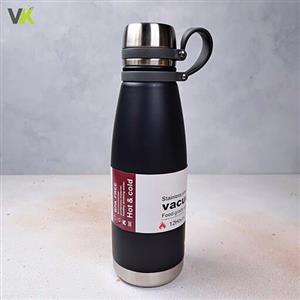فلاسک استیل رنگ مشکی کد 316 قبل از ثبت سفارش موجودی بگیرید