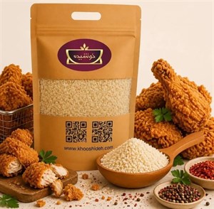 آرد سوخاری 250 گرمی اعتماد