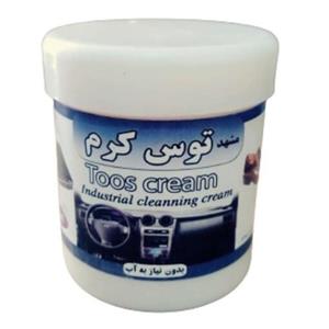 واکس کیف و کفش کرمی توس کرم 250 گرمی