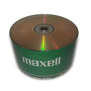 دی وی خام مکسل پک 50 عددی Maxell DVD R Pack 