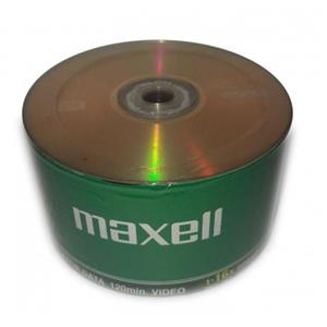 دی وی خام مکسل پک 50 عددی Maxell DVD R Pack 