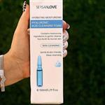 فوم شستشو صورت براش دار هیالورونیک اسید سرسان لاو ( Sersanlove hyaluronic acid cleansing foam  )