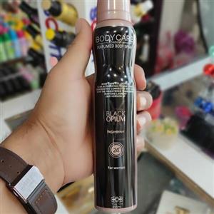 اسپری بدن بادی کر زنانه رایحه بلک اپیوم Body Care Blank Opium Women