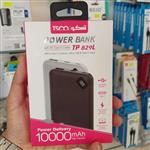پاور بانک فست شارژ 10000 تسکو گارانتی دار  دو ورودی 3آمپر  همراه کابل تایپc
