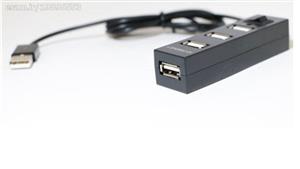 هاب 4 پورت USB 2.0 ایکس پی پروداکت مدل H806 