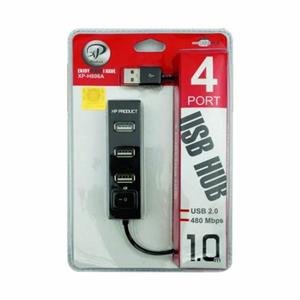 هاب 4 پورت USB 2.0 ایکس پی پروداکت مدل H806 