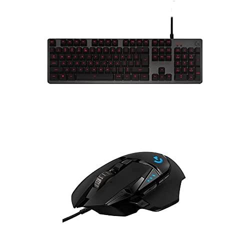 کیبورد باسیم گیمینگ Logitech G413