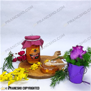 عسل طبیعی گشنیز شهنای بزرگ