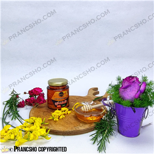 عسل طبیعی گشنیز شهنای متوسط