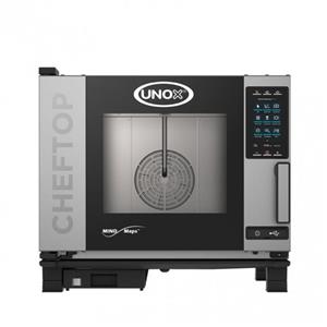 فر پخت ترکیبی اتوماتیک 5 سینی اونکس مدل Unox CHEFTOP COMBI OVEN