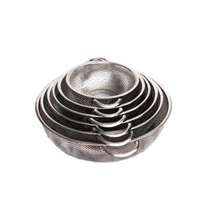 آبکش استیل  6 پارچه str-106