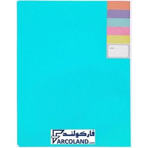 کلیر بوک 40 برگ طرح استریپ کد 0274S سهند | سایز A4 | کلر بوک | آلبوم فایل