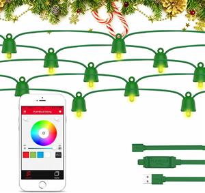 ریسه هوشمند 10 متری مایپو MIPOW BTL505 PLAY BLUB STRING X MAS MASRET 10M LIGHT GREEN 