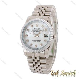 ساعت رولکس مردانه سیلور صفحه صدف Rolex-4789-G