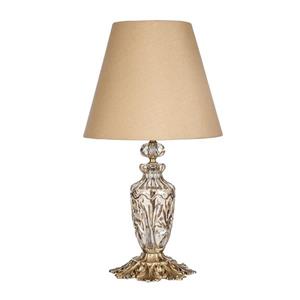 آباژور رومیزی برنزی چشمه نور مدل C2179/1T-A